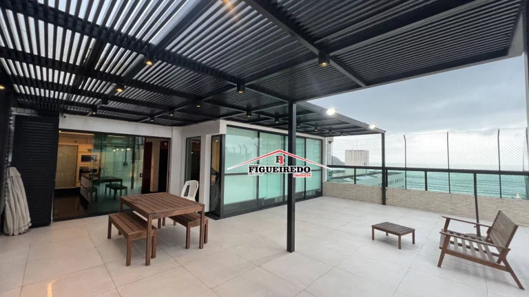 Imagem Cobertura à venda, 257 m² por R$ 2.900.000,00 - Canto do Forte - Praia Grande/SP
