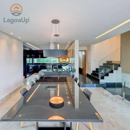 Imagem Casa com 5 dormitórios à venda, 369 m² por R$ 2.790.000,00 - Condomínio Encanto da Lagoa - Lagoa Santa/MG