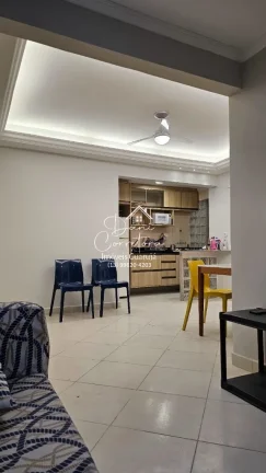 Imagem Apartamento reformado com 2 quartos com suíte e vaga de garagem em Pitangueiras, Guarujá-SP - Imperdível oportunidade!
