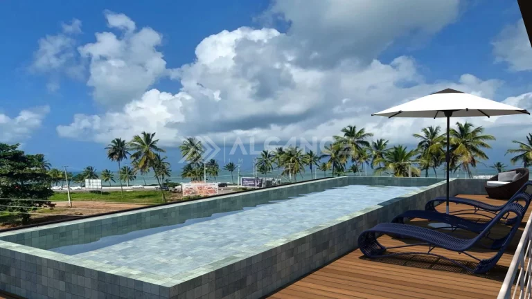 Imagem Apto - 2 Quartos - 1 Suíte - 58,53m² - Intermares, Cabedelo/PB