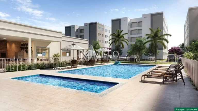 Imagem Venha conhecer o seu novo apartamento em Socorro com 2 quartos