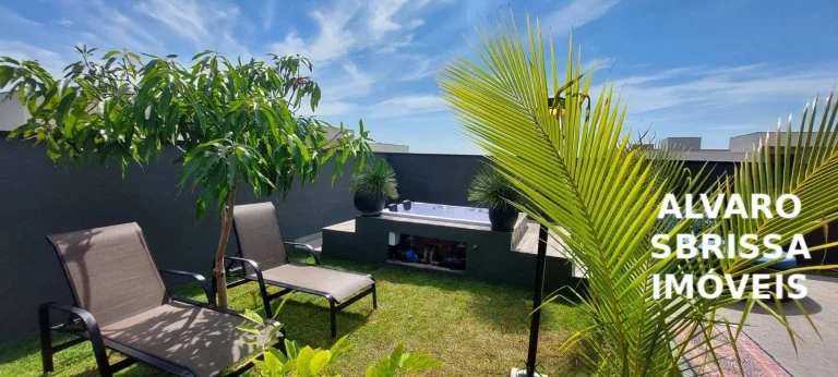 Imagem Casa mobiliada no Condomínio Una em Itu