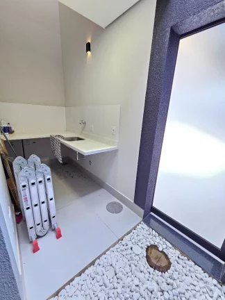 Imagem Casa com 4 suítes e mezanino à venda, 250 m² por R$ 2.100.000 - Condomínio Fechado - Indaiatuba/SP