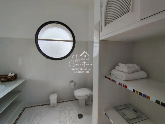 Imagem Apartamento à venda em Guarujá-SP, Pitangueiras: 3 quartos, 1 suíte, 2 salas, 3 banheiros, 209m² de área.