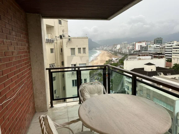 Imagem Apartamento à venda em Ipanema, 348m2, 3 quartos, 3 vagas, Frontal Mar.