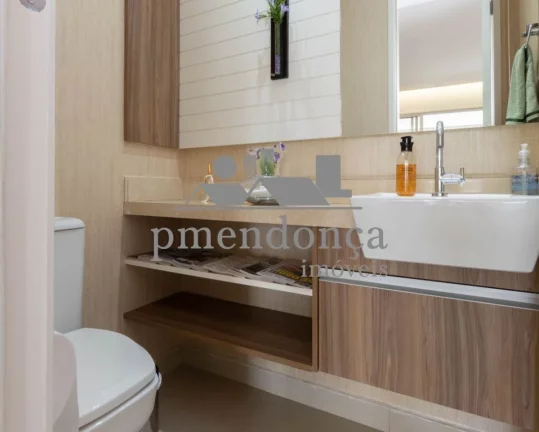 Imagem Apartamentp Vila Romana com 177m², 3 suítes e 3 vagas.