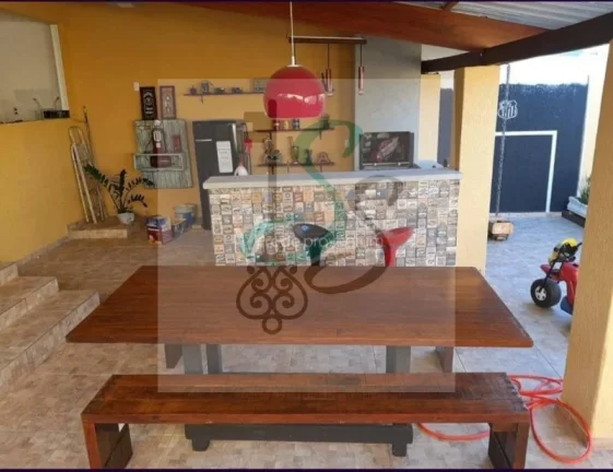 Imagem Linda Casa à Venda no Parque Valença II, Campinas/SP! 4 Quartos, 2 Banheiros, 2 Vagas de Garagem. Agende sua Visita!
