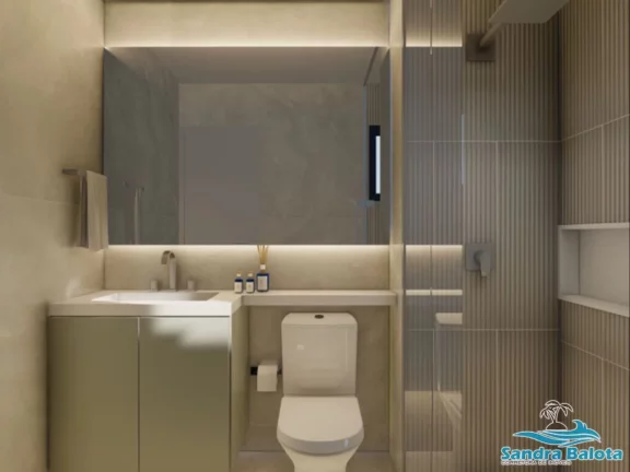 Imagem Ocean Art/ Apartamentos com 2 dormitórios no Itaguá