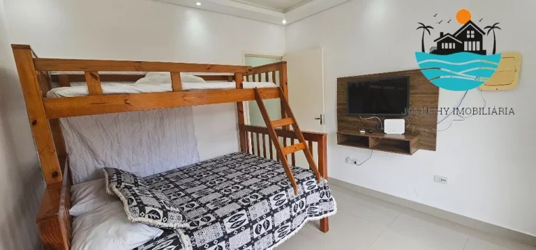 Imagem Flat aluguel Anual em Juquehy - Piso Superior, 2 dorm. 1 suíte, 1 Vaga, piscina coletiva, 80m² construída | Juquehy Imobiliária