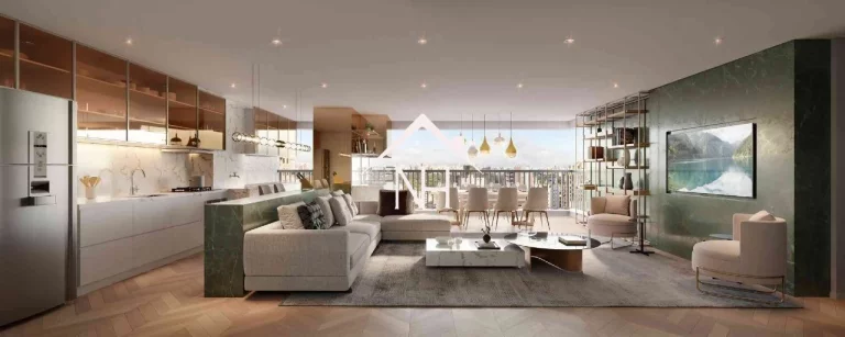 Imagem Apartamento de 160m c/terraço gourmet,4 suítes (1 c/ varanda ),hall privativo,3 vagas, brinquedoteca, piscinas, coworking, pet place, quadra,academia,