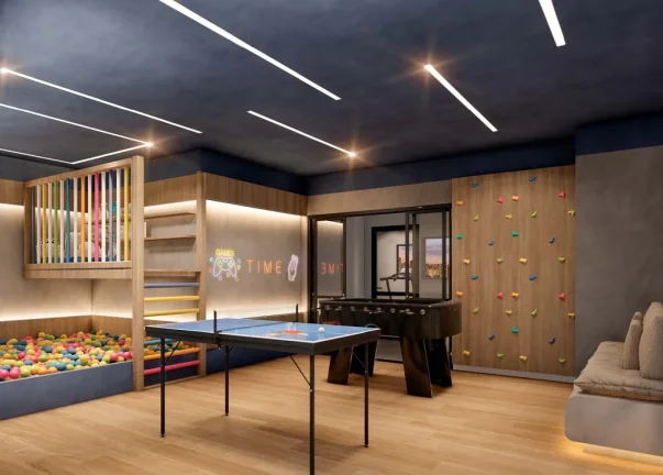 Imagem Apartamento Garden à venda em Campinas, Parque Rural Fazenda Santa Cândida, com 1 quarto, 68,05m2