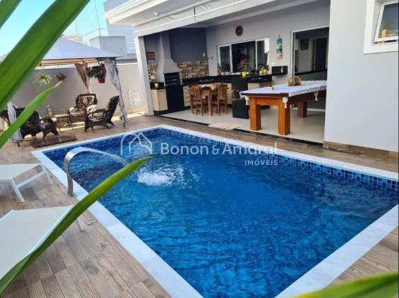 Imagem Casa à venda em condomínio em Valinhos, com 3 dormitórios, incluindo uma suíte máster com close...