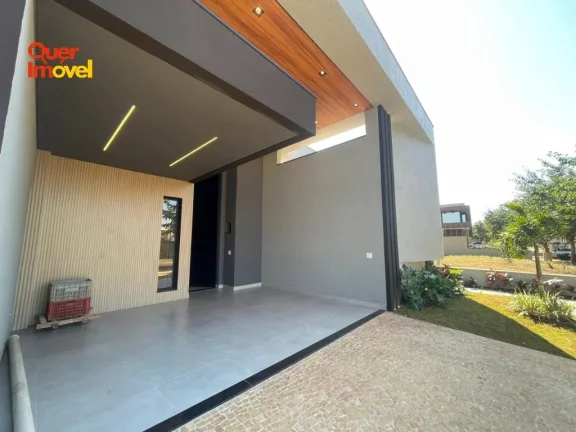 Imagem Casa de Luxo no Condomínio Vivendas da Mata Portal Aroeira - Real Sul, Ribeirão Preto-SP 3 suítes, 2 salas, 4 banheiros, 4 vagas Quer Imóvel Negócios Imobiliários.