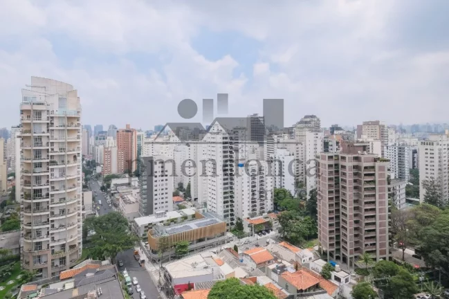 Imagem Cobertura maravilhosa com vista para o Parque Ibirapuera!