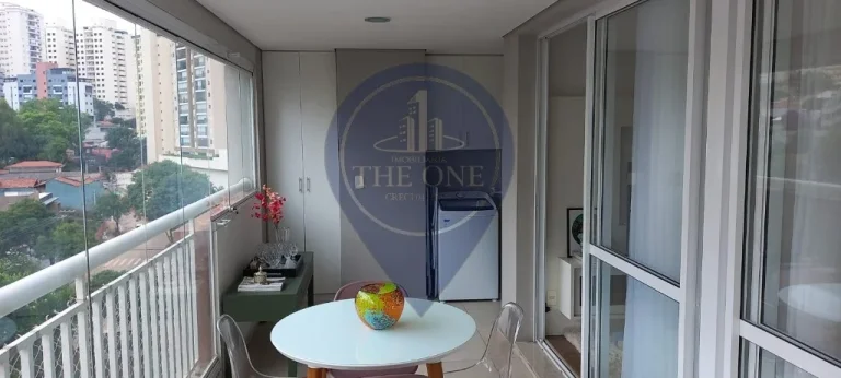 Imagem Apartamento Moderno à Venda em São Paulo-SP, Chácara Inglesa: 2 Quartos, 1 Suíte, 2 Salas, 1 Banheiro, 1 Vaga de Garagem, 68m².