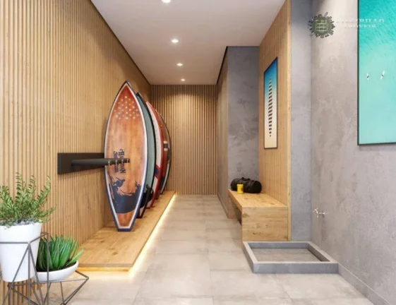 Imagem Apartamento com 3 dormitórios à venda, 140 m² por R$ 1.056.225,00 - Vila Guilhermina - Praia Grande/SP
