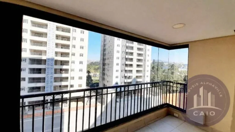 Imagem Apartamento para alugar, 85 m² por R$ 6.700,00/mês - Alphaville/SP