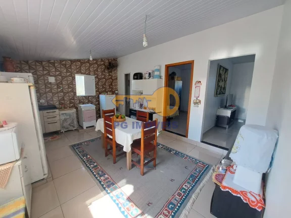 Imagem CASA COM AMPLO TERRENO, 3 DORMITÓRIOS NO BALNEÁRIO SHANGRILÁ
