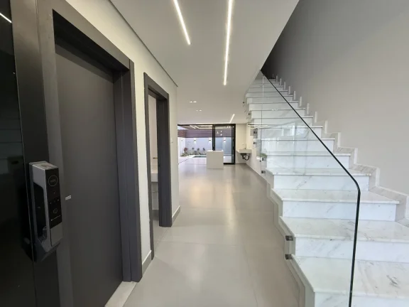 Imagem Casa de Luxo com Automação e Piscina com LED no Nova Jaguari