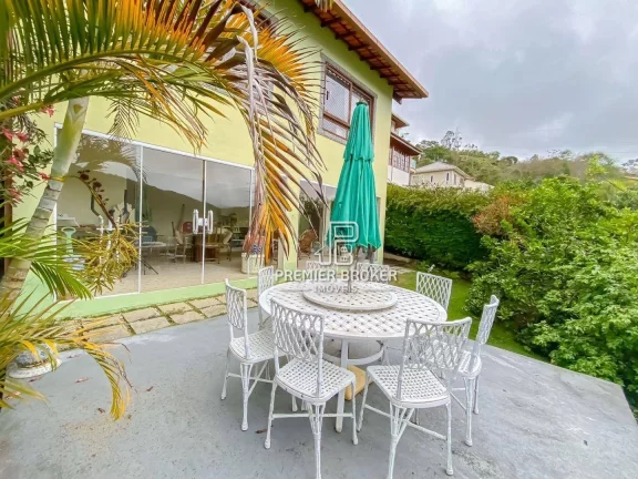 Imagem Casa à venda, 147 m² por R$ 670.000,00 - Albuquerque - Teresópolis/RJ