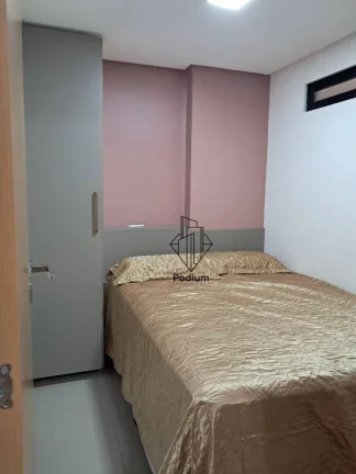 Imagem Apartamento Home flat com 02 quartos, mobiliado e equipado a 100m da praia do Cabo Branco - FL0926