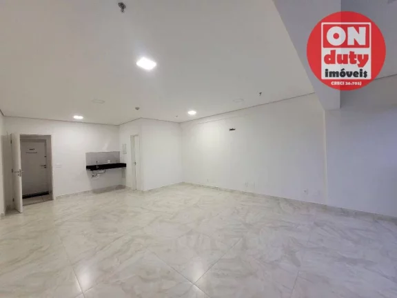Imagem Sala para alugar, 41 m² por R$ 3.300,00/mês - Vila Matias - Santos/SP