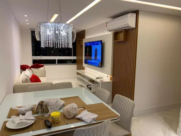 Imagem Apartamento com 3 Quartos à Venda, 80 m² em Ataíde - Vila Velha
