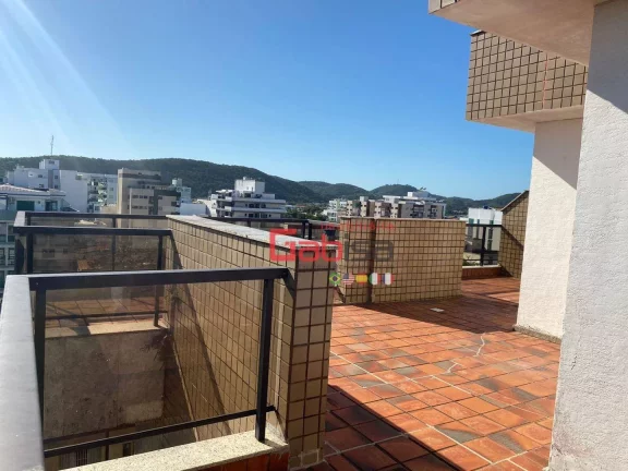 Imagem Cobertura com 2 dormitórios à venda, 182 m² por R$ 890.000,00 - Centro - Cabo Frio/RJ