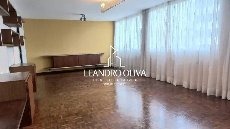 Imagem Condomínio MARSEILLE - Apartamento de 187m² com 4 Dormitórios (2 Suítes) à Venda ou Locação no Jardim Paulista – Condomínio Marseille