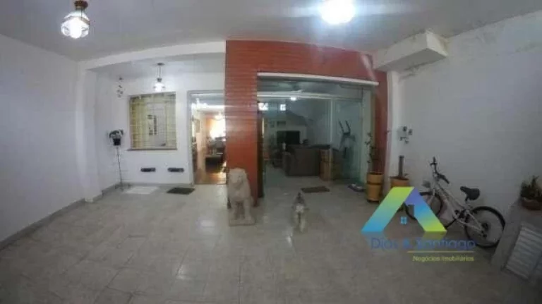 Imagem Excelente sobrado 3 dormitórios, 2 vagas espaço gourmet com ótima localização.