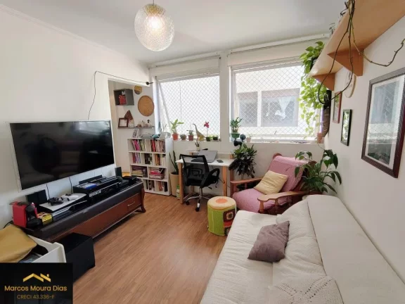 Imagem Apartamento Perto do Parque da Água Branca, Metro Barra Funda, 1 dormitório e 1 vaga com Portaria 24 hs