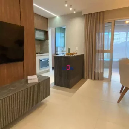 Imagem Apartamento com 2 dormitórios à venda, 77 m² por R$ 970.000,00 - Boqueirão - Santos/SP