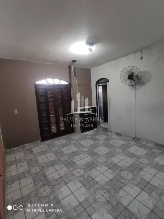 Imagem Aluga Imóvel Comercial ou Residencial (Sobreloja), 5 Cômodos, 2 Banheiros, Sem Vaga, Na Av. Pres. Castelo Branco, Jardim Zaíra, Mauá-SP