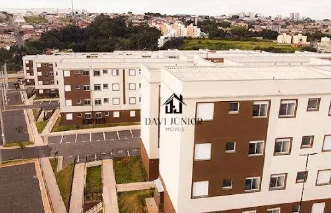 Imagem Apartamento com 2 dormitórios à venda, 44 m² por R$ 210.000,00 - Jardim Wanel Ville III - Sorocaba/SP
