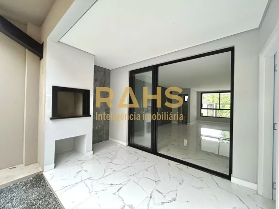 Imagem Ótimo sobrado geminado, novo no bairro América, próximo ao Hospital Dona Helena. Conta com 158,55...