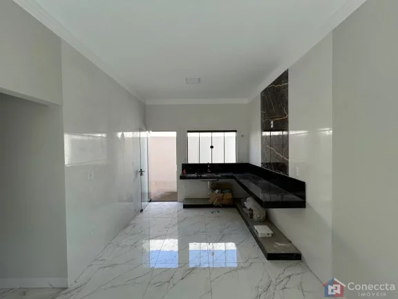 Imagem Casa Nova no Jardim Panorâmico – 3 Quartos, Suíte e Acabamento Moderno