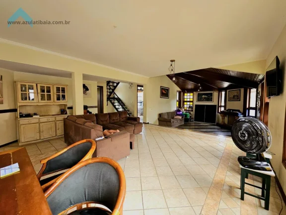 Imagem Casa para Venda em Atibaia, Vila Petropolis, 4 dormitórios, 2 suítes, 4 banheiros, 4 vagas