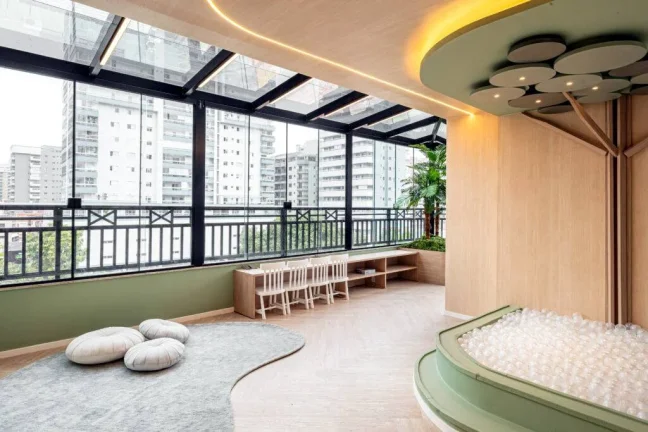 Imagem APARTAMENTO COM 88.86 m² - FORTE - PRAIA GRANDE SP