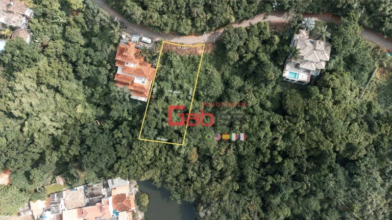 Imagem Terreno à venda, 708 m² por R$ 1.100.000 - João Fernandes - Armação dos Búzios/RJ
