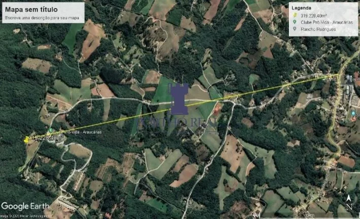 Imagem ÁREA RURAL EM BALSA NOVA