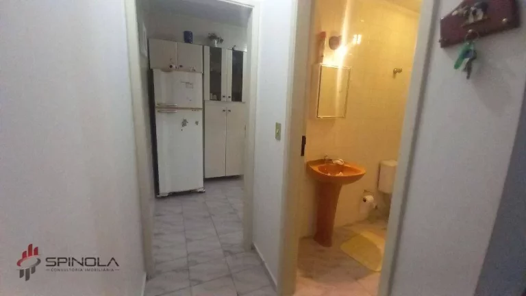 Imagem Apartamento com 1 dormitório à venda, 70 m² por R$ 255.000,00 - Vila Caiçara - Praia Grande/SP