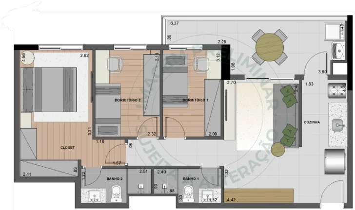 Imagem APARTAMENTO RESIDENCIAL em São Paulo - SP, Vila da Saúde