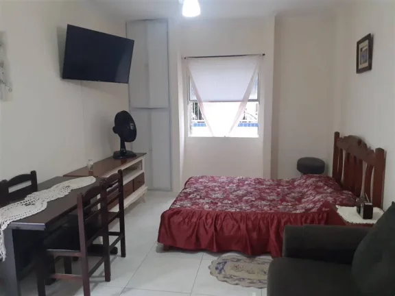 Imagem APARTAMENTO COM 22.75 m² - FORTE - PRAIA GRANDE SP