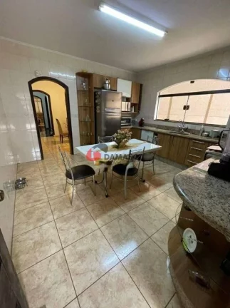Imagem Sobrado à venda 3 Quartos, 1 Suite, 2 Vagas, 250M², Vila Alpina, São Paulo - SP