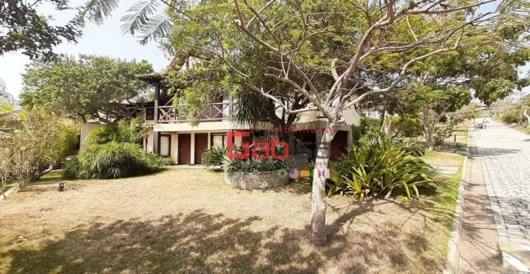 Imagem Casa com 5 dormitórios à venda, 330 m² por R$ 3.000.000 - Geribá - Armação dos Búzios/RJ