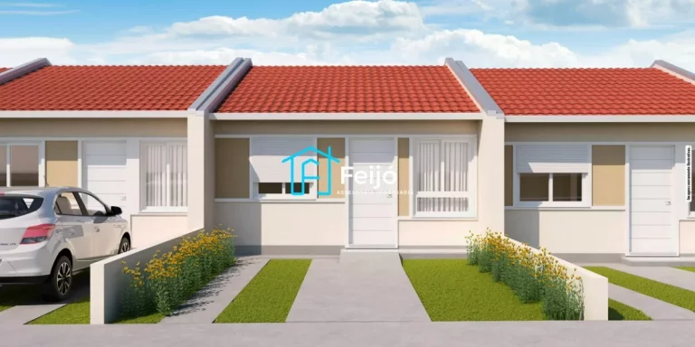Imagem Casas novas 2 dormitórios com pátio em Alvorada