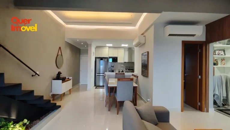 Imagem Incrível cobertura à venda em Ribeirão Preto-SP, Jardim Botânico! 3 quartos, 3 suítes, 3 salas, 5 banheiros, 3 vagas, 210m².