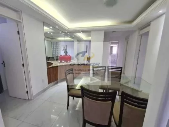Imagem Vendo Apartamento 112 m², com 03 quartos (sendo 01 suítes), DCE, 02 vagas de garagem.