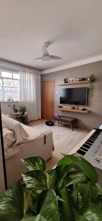 Imagem Apartamento terreo 2 quartos à venda, 77 m² por R$ 485.000 - Boqueirão - Santos/SP