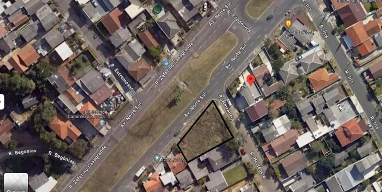 Imagem Terreno de esquina 540m Jardim Boa Vista Campo Magro